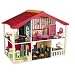 Cherry Hill Dollhouse w/ Bonus Set of Furniture