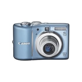 Canon PowerShot A1100IS 12.1 MP Digital Camera with 4x Optical Image Stabilized Zoom and 2.5-inch LCD