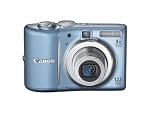 Canon PowerShot A1100IS 12.1 MP Digital Camera with 4x Optical Image Stabilized Zoom and 2.5-inch LCD (Blue)