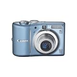 Canon PowerShot A1100IS 12.1 MP Digital Camera with 4x Optical Image Stabilized Zoom and 2.5-inch LCD (Blue)