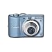 Canon PowerShot A1100IS 12.1 MP Digital Camera with 4x Optical Image Stabilized Zoom and 2.5-inch LCD (Blue)