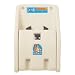 Bobrick KB102-00 Koala Kare High Density Polyethylene Wall Mounted Child Protection Seat, Cream Finish, 12-1/4" Width x 18-3/4" Height