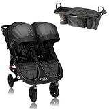 Baby Jogger BJ16210 City Mini GT Double With Parent Console - Black Shadow