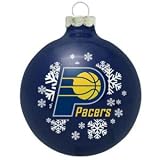 Indiana Pacers Traditional Round Ornament