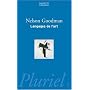 Langages de l'art : Une approche de la th�orie des&hellip de Nelson Goodman