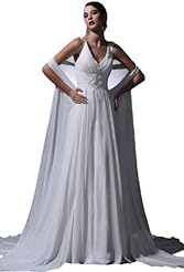 Strapless Organza Empire   Waistline Applique Evening Dress 