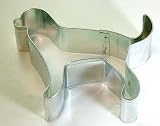 Animal Metal Cookie Cutter 3 5/8 Labrador Retriever