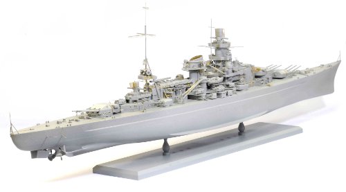 Dragon Models 1/350 German Battleship Scharnhorst 1943 Smart Kit