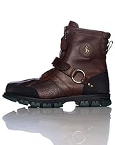 Big Sale Best Cheap Deals Polo Ralph Lauren Men's Conquest Hi III-C Boot,Mid Brown/Forest Green,11 D US