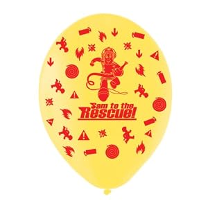 Amscan International Fireman Sam All Over Balloon