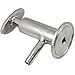 1.5 Tri Clamp Sanitary Sample Valve Elliptic Handle (Ferrule OD 50.5MM) SUS 316 by Generic