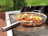 Maverick Mesh BBQ Grill 12-Inch Fry Pan