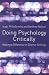 Book Doing Psychology Critically: Making a Difference in Diverse Settings