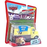 Disney Pixar Cars Mega Sized Dustin Mellows Race-O-Rama