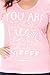 Womens Plus Size Graphic Words Tee