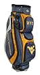 Team Effort West Virginia Mountaineers Lettermans Club II Cooler Cart Bag