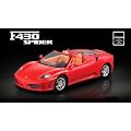 FERRARI F430 SPIDER original 1/10 rc ferngesteuertes Lizenzauto CABRIO ROADSTER Modellauto Rallye/Auto/Car/Fahrzeug in ROTER SONDEREDITION! Inkl. aufladbarem Akku, Fernsteuerung, Ladeger�t, Batterie f�r die Fernsteuerung! Fertig Montiert (Ready-To-Drive)! Ma�stab 1:10!