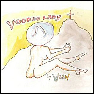 Voodoo Lady / Buenos Tardes, Amigo / There's A Pig / Vallejo - 4 track IMPORT-ONLY EP cover
