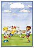 10 Mitgebsel T&uuml;ten Fu&szlig;ball Jungs - D&ouml;ll