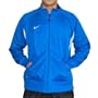 Mens Nike Swoosh High quality DRI-FIT - Blue Athletic Football Track Jacket / Coat (Size: XL)