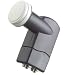 Vivanco Universal Quad-Switch LNB, 0,3 dB, 40mm