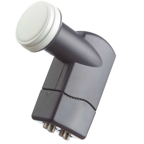 Vivanco Universal Quad-Switch LNB, 0,3 dB, 40mm