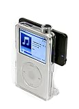 Cyanics Portable Swing Speaker with Protective Case for iPod Classic and Video
