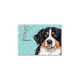 Bernese Mountain Dog Boxed 8 Notecards with Envelopes 3.5''x5''