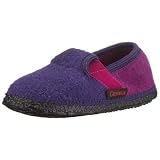Giesswein 40164 T&uuml;rnberg, Unisex - Kinder Hausschuhe, Violett (pflaume 363), EU 28, (US 10)