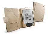 Eco-nique natürliche Hanftasche Hülle für Kobo Touch Buchform – “desert sand”