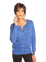 So Cashmere Chaqueta Punto Colette (Azul Royal)