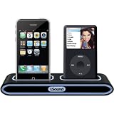 i.Sound DGIPOD-1500 Twin Charger for iPod; iPhone 1G, 3G