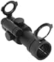 1X30  Red Dot Sight / 3/8" Ring Dovetail / Pop Lens Cap