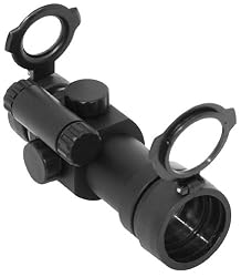 NcStar 1X30 Red Dot Sight / 3/8" Ring Dovetail / Pop Lens Cap (DP130/3)