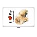   - I Love My Pomeranian Business Card Holder Case