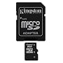 Kingston 8 GB microSDHC Class 4 Flash Memory Card SDC4/8GB