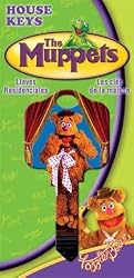 Fozzie Bear KW House Key Muppets