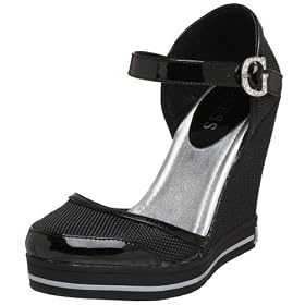 GUESS Womens Rica2 Wedge GUESS Women's Rica2 Wedge