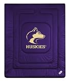 Washington Huskies Locker Room Full/Queen Comforter