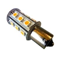 BA15S LED 3 Watt Tower Lamp Bulb 10-30V DC Only Boat RV Car DIY