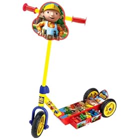 Bob the Builder Secret Tri Scooter