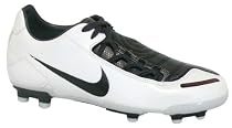 Nike Junior Total 90 Shoot FG White/Black