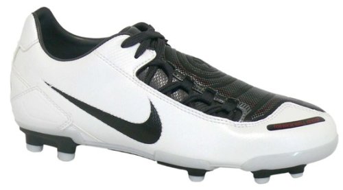 Nike Junior Total 90 Shoot FG White/Black