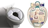 Toilet Training Package: Cushie Tushie AND Cushie Traveller Toilet Seats from Mommy’s Helper