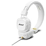 Marshall Major II On-Ear Headphones, White (4091113)