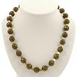 Handmade Jade & Silver Necklace