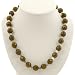 EXP Handmade Jade & Silver Necklace
