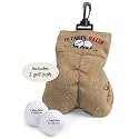 MySack Golf Ball Bag With Two Golf Balls