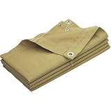 Buy 10ft. x 18ft. Single-Fill 12 oz. Duck Canvas Tarp by Northern Tool and Equipment