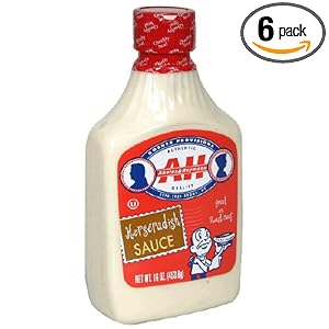 Abeles and Heymann Horseradish Sauce, 16-Ounce Bottles (Pack of 6) by Abeles & Heymann